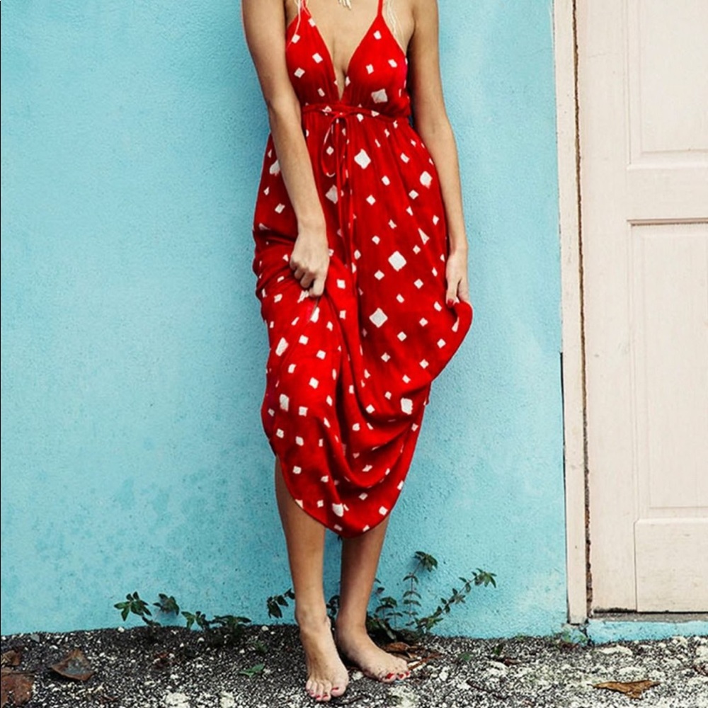Billabong Don’t Mind Maxi Dress
